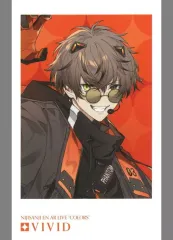 【中古】キャラカード アルバーン・ノックス 「バーチャルYouTuber にじさんじ NIJISANJI EN AR LIVE “COLORS” ランダムチェキ風カード Vivid Stage」