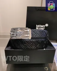 【今日特価】Montblanc メンズオートベルト