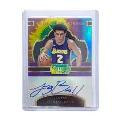 NBA カード Lonzo Ball 直筆サイン Lonzo Ball Autograph | eBay