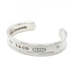 Tiffany & Co. シルバーバングル(ナロー) TIFFANY&Co. ティファニー バングル ブレスレット 1837 ナロー