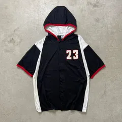 80~90年代 USA製 RUSSELL ATHLETIC ラッセル 半袖 ジャージパーカー トラックジャケット メンズL 【SS2506】