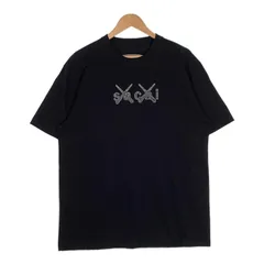 2024年最新】sacai kaws tシャツの人気アイテム - メルカリ