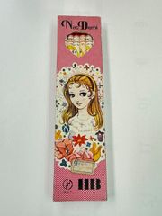昭和レトロ　ShowaRetro　/　NacDemi/ナックデミ　鉛筆　少女柄（/NAC DEMI pencils HB 105 w.s.p）+リボン鉛筆（RIBBON pencils No.405 HB）　12本分