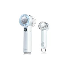 CICIBELLA ハンディファン 冷却プレート 手持ち扇風機 強力 超高速大風量 瞬時冷感 軽量 携帯扇風機 Type-C充電式 クーラー機能 液晶画面 残量表示 長時間稼働 暑さ対策 1～100段階風量調整 小型 旅行 キャンプ アウトドア 通勤通学  1