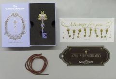 [중고] 키홀더 아줄 아셴그롯트 4YOU KEY 매력(메시지 카드 포함) [디즈니 트위스티드 원더랜드 Valentine's Day Gift 2025]