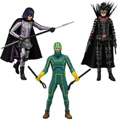 キックアス2 7インチフィギュア シリーズ2 4種セット　未開封品 NECAキック・アス2、7インチフィギュア入荷!! - USAトイショップ
