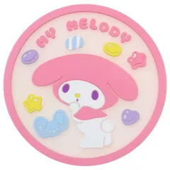 【メール便】マイメロディ テーブルウェア クリアラバーコースター サンリオ カミオジャパン プレゼント コップ置き コップ敷き キャラクター グッズ 