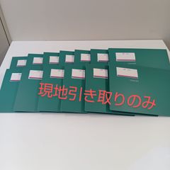 【現地引取り】EDPファイル　SHINSHIN　13冊　SEF-120型　緑
