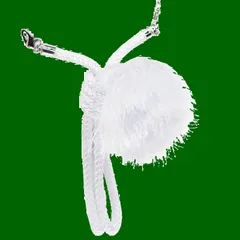 【人気商品】2点セット(羽織紐 プレゼント 通年用 着付け小物 和装小物 紋付袴用 フォーマル 礼装用 ギフトボックス) 七五三 カニ管 白 丸組 男の子用 ボーイズ 羽織紐 [TOuWA]