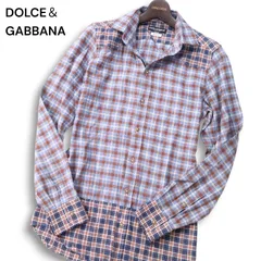 2025年最新】D&G ／ Dolce＆Gabbana 長袖シャツの人気アイテム
