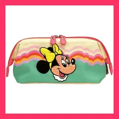 ★スタッフおすすめ！★がま口ポーチ 【ディズニーレトロ/ミニーマウス】  1セッ