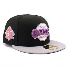 ニューエラ ベースボールキャップ 帽子 NEW ERA 59fifty メンズ レディース MLB サンフランシスコ ジャイアンツ 6 3/4-8 1/4