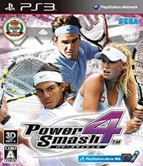 【中古】パワースマッシュ4 - PS3 g6bh9ry