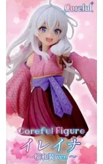 2025年最新】魔女の旅々 coreful フィギュア イレイナ~桜和装ver