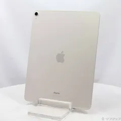 〔中古品〕 iPad Air 13インチ 第1世代 128GB スターライト MV6T3J／A SIMフリー【258】