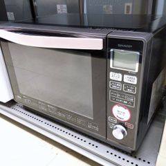 【中古品】SHARP シャープ 過熱水蒸気 23L スチームオーブンレンジ 2017年製 RE-SS8C-B〇YR-53315〇