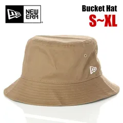 【新品・未使用】【カーキ】ニューエラ バケットハット メンズ レディース キッズ NEW ERA ハット バケハ ベーシック 大きいサイズ 深め 無地 帽子 紫外線 UV対策 日除け帽子 夏 ブランド おしゃれ スポーツ アウトドア ゴルフ NEWERA