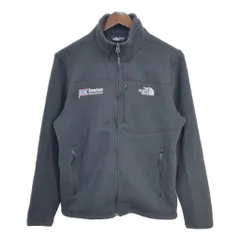 THE NORTH FACE ノースフェイス フリースジャケット アウトドア グレー (メンズ M) 中古 古着 S9906