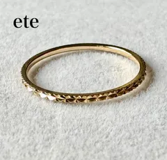 2025年最新】ete リング クレールカットの人気アイテム - メルカリ