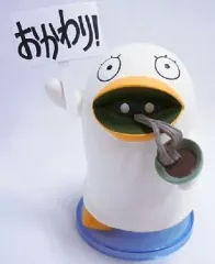 【中古】食玩 トレーディングフィギュア エリザベス 「銀魂 ちびたま劇場～どんぶりも持ち方を変えると格好良い～」