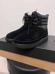 【新品未使用品】アグ　ミニアップレースウェザー　ブーツ　27cm UGG
