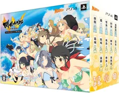閃乱カグラ ESTIVAL VERSUS -少女達の選択- にゅうにゅうDXパック PREMIUM 先着購入特典「少女達のマル秘ファイル ~ビジュアルブック・サントラセット~」付 - PS4(中古品)