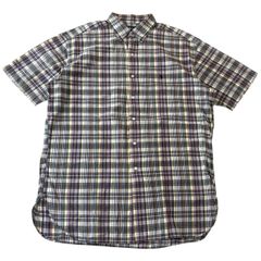 COMME des GARÇONS HOMME 半袖シャツ 田中オム チェック - メルカリ