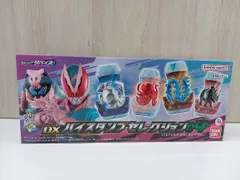 【箱付き】 DXバイスタンプセレクション04 仮面ライダーリバイス