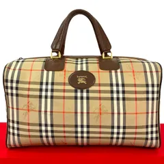 2025年最新】BURBERRY レディース ボストンバッグ・旅行用バッグ