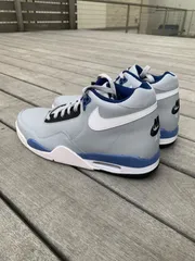 新品　27.5cm NIKE FLIGHT LEGACY グレー・ホワイトのサムネイル