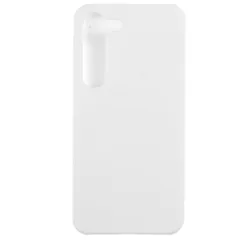 Galaxy S23 ケース SC-51D SCG19 ギャラクシーs23  耐衝撃 シンプル さらさら ハード ケース 【Color】 ホワイト