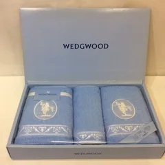 未使用☆WEDGWOOD ウェッジウッド タオル3枚セット