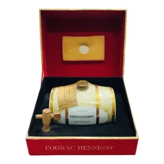 未開栓 Hennessy ヘネシー ナポレオン 樽型陶器ボトル コニャック 希少】ヘネシーナポレオンコニャック樽型陶器ボトル未開栓替え栓付き
