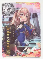 艦これアーケード　ジョンストン改中破(雷↑運↑)通常夏帯 艦これアーケード ジョンストン改中破水着 雷運アップ（艦これ