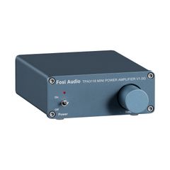 Fosi Audio V3 パワーアンプ TPA3255 32V電源付き 美品 - メルカリ