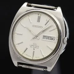 # SEIKO ロードマチック　純正ベルト　ライス　XAB 231 6966 極美品 希少 SEIKO LORD MATIC ロードマチック 純正ベルト