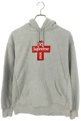 2023年最新】Supreme Cross Box Logo Hooded Sweatshirtの人気アイテム