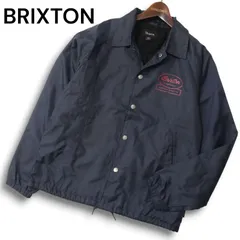 2025年最新】brixton コーチジャケットの人気アイテム - メルカリ