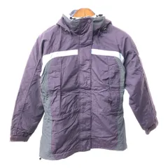Columbia コロンビア マウンテンパーカー アウトドア パープル (レディース S) 中古 古着 Q3495