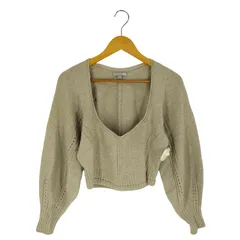 マメクロゴウチ Mame Kurogouchi 3Dボリュームスリーブセーター レディース JPN：M 