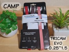 CAMP /トライカム エボ 0.25～1.5SET ★アルパイン・クライミング★