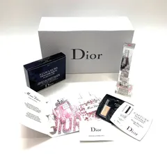 未使用品】DIOR コスメ ファンデ、グロス、パレットなど＆オリジナル