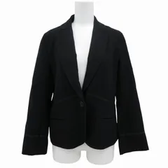 マークジェイコブス MARC JACOBS テーラードジャケット ブレザー 1B センターベント ウール 黒 ブラック /SS 0913のサムネイル