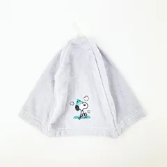 スヌーピー サウナハット 今治タオル SNOOPY グレー 西川