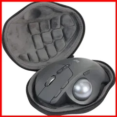 【在庫限定】MX ERGO MXTB1s bluetooth ワイヤレス ロジクール トラックボール スーパー便利な ハードケースバッグ 専用旅行収納 Logicool 対応 co2CREA (ケースのみ)のサムネイル