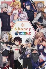 【中古】シール・ステッカー 集合 オリジナルステッカー 「バーチャルYouTuber にじさんじ×＆honey」 対象商品購入特典