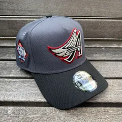 海外限定 Newera ニューエラ 9Forty Aフレーム Angels アナハイム エンゼルス 60周年記念 キャップ (940-222)