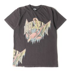 BBC/ICE CREAM ビービーシー Tシャツ サイズ:M マルチグラフィック クルーネック 半袖Tシャツ チャコールブラック 黒 トップス カットソー【メンズ】