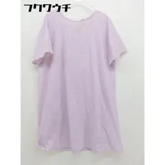 ◇ KBF アーバンリサーチ 半袖 ミニ ワンピース サイズOne パープル レディース 【中古】 【1105060006265】