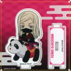 【中古】アクリルスタンド・アクリルパネル 三途春千夜 ミニキャラアクリルスタンド 「東京リベンジャーズ×浅草花やしき 浅草決戦」